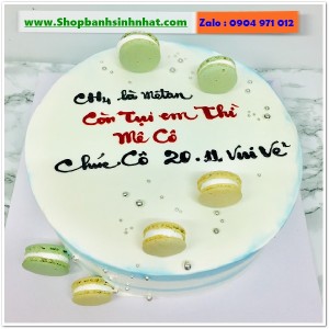 Bánh Sinh Nhật Đẹp - TK158